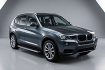 BMW X3 F25 2011-2018 Seitenschweller BlackLine (2 Stk., Aluminium) Foto 1