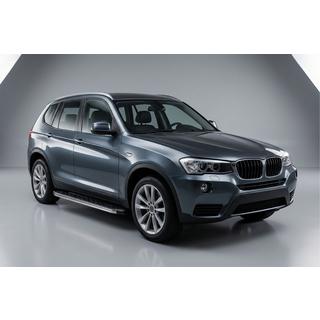 Seitenschweller BlackLine (2 Stk., Aluminium) BMW X3 F25 2011-2018 Foto 1