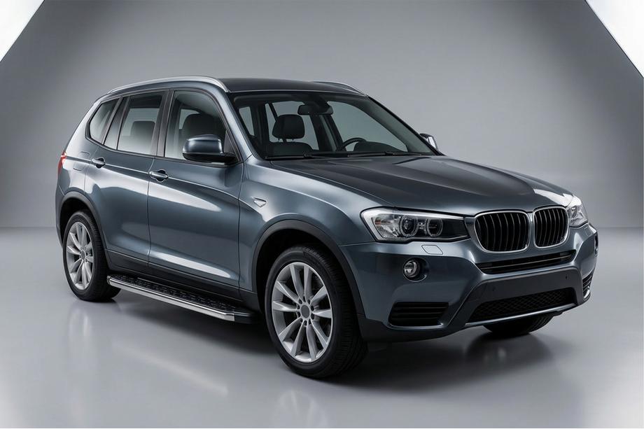 BMW X3 F25 2011-2018 Seitenschweller BlackLine (2 Stk., Aluminium) Image