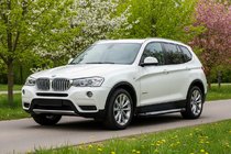 BMW X3 F25 2011-2018 Trittbretter Allmond Grey (2 Stk., Aluminium) Foto 1