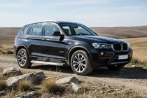 BMW X3 F25 2011-2018 Seitenschweller Mevsim Grey (2 Stk., Aluminium) Foto 1