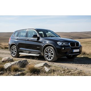 Seitenschweller Mevsim Grey (2 Stk., Aluminium) BMW X3 F25 2011-2018 Foto 1