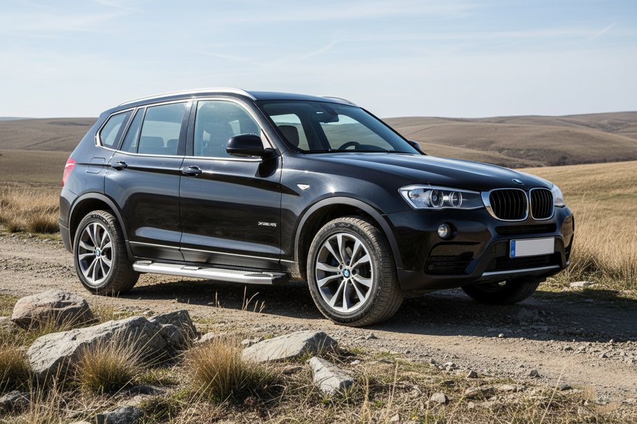 BMW X3 F25 2011-2018 Seitenschweller Mevsim Grey (2 Stk., Aluminium) Image