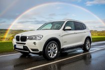 BMW X3 F25 2011-2018 Trittbretter Rainbow (2 Stk., Aluminium) Foto 1