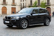 BMW X3 F25 2011-2018 Trittbretter Maydos V2 (2 Stk., Aluminium) Foto 1