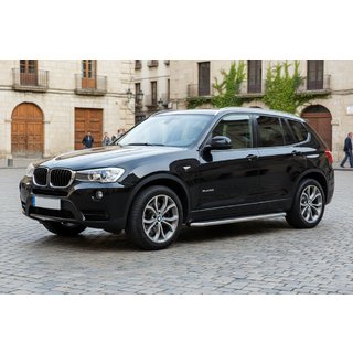 Trittbretter Maydos V2 (2 Stk., Aluminium) BMW X3 F25 2011-2018 Foto 1