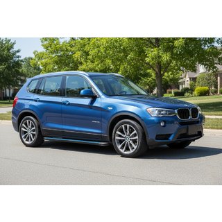 Seitenschweller Maya Blue (2 Stk., Aluminium) BMW X3 F25 2011-2018 Foto 1
