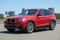 BMW X3 F25 2011-2018 Seitenschweller Maya Red (2 Stk., Aluminium) Foto 1