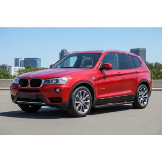Seitenschweller Maya Red (2 Stk., Aluminium) BMW X3 F25 2011-2018 Foto 1