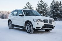 BMW X3 F25 2011-2018 Seitenschweller Maya V2 (2 Stk., Aluminium) Foto 1