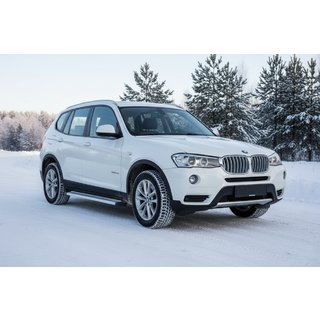 Seitenschweller Maya V2 (2 Stk., Aluminium) BMW X3 F25 2011-2018 Foto 1