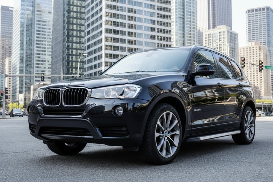 BMW X3 F25 2011-2018 Seitenschweller Maya V1 (2 Stk., Aluminium) Image