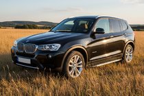 BMW X3 F25 2011-2018 Trittbretter Duru (2 Stk., Aluminium) Foto 1