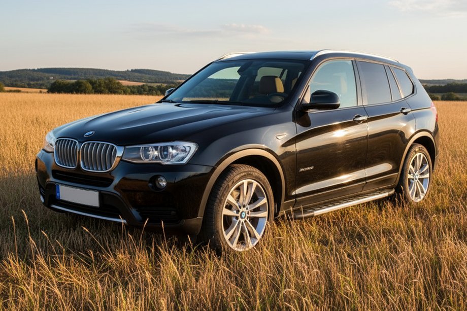 BMW X3 F25 2011-2018 Trittbretter Duru (2 Stk., Aluminium) Image
