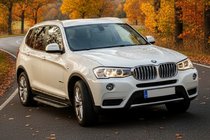 BMW X3 F25 2011-2018 Seitenschweller Bosphore Grey (2 Stk., Aluminium) Foto 1