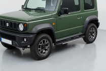 Suzuki Jimny 2018- Seitenschweller Bosphore Grey (2 Stk., Aluminium) Foto 1