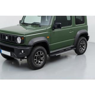 Seitenschweller Bosphore Grey (2 Stk., Aluminium) Suzuki Jimny 2018- Foto 1