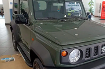 Suzuki Jimny 2018- Trittbretter Duru (2 Stk., Aluminium) Foto 6