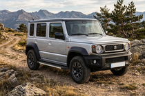 Suzuki Jimny 2018- Trittbretter Duru (2 Stk., Aluminium) Foto 1