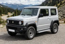 Suzuki Jimny 2018- Seitenschweller Maya V2 (2 Stk., Aluminium) Foto 1