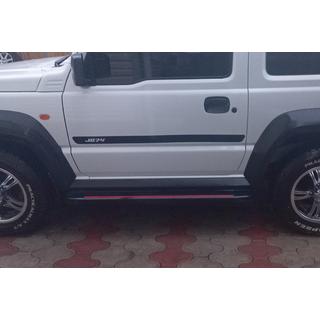 Seitenschweller Maya Red (2 Stk., Aluminium) Suzuki Jimny 2018- Foto 4