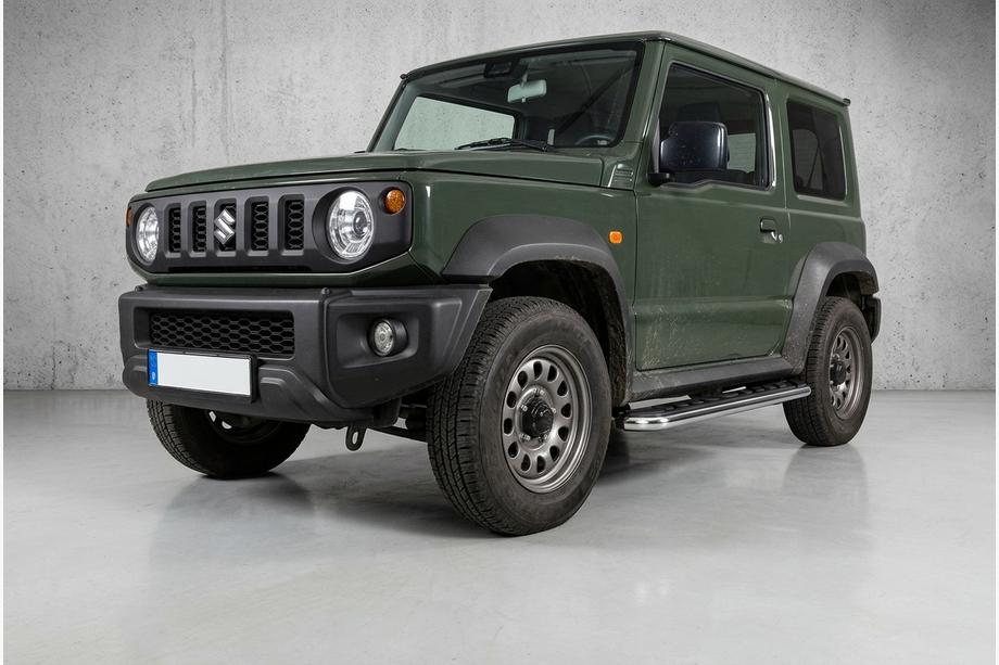 Suzuki Jimny 2018- Seitenschweller Maydos V1 (2 Stk., Aluminium) Image