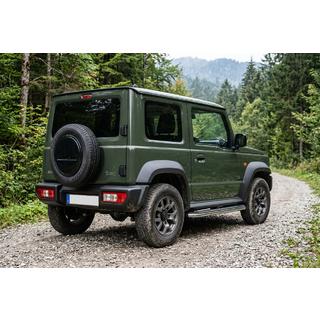 Trittbretter Maydos V2 (2 Stk., Aluminium) Suzuki Jimny 2018- Foto 1