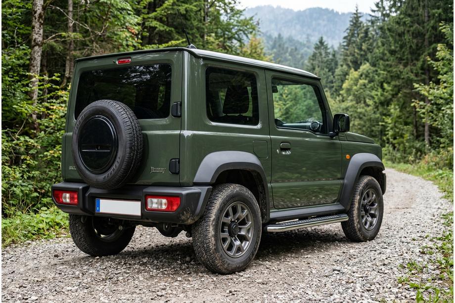 Suzuki Jimny 2018- Trittbretter Maydos V2 (2 Stk., Aluminium) Image