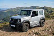 Suzuki Jimny 2018- Trittbretter Rainbow (2 Stk., Aluminium) Foto 1