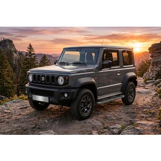Trittbretter Allmond Black (2 Stk., Aluminium) Suzuki Jimny 2018- Foto 1
