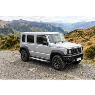 Trittbretter Allmond Grey (2 Stk., Aluminium) Foto 1