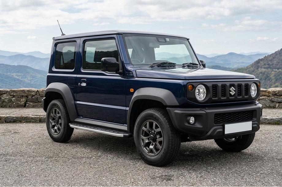 Suzuki Jimny 2018- Seitenschweller Fullmond (2 Stk., Aluminium) Image