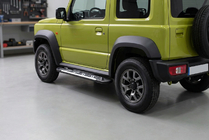 Suzuki Jimny 2018- Seitenschweller Sunrise (2 Stk., Aluminium) Foto 1
