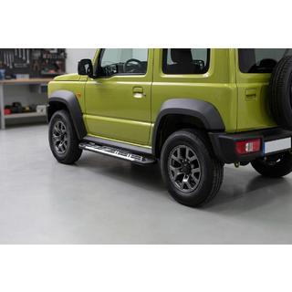 Seitenschweller Sunrise (2 Stk., Aluminium) Suzuki Jimny 2018- Foto 1