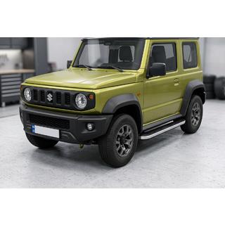 Seitenschweller Tayga Grey (2 Stk., Aluminium) Suzuki Jimny 2018- Foto 1