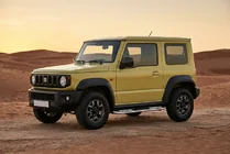 Suzuki Jimny 2018- Seitenschweller Tayga V2 (2 Stk., Aluminium) Foto 1