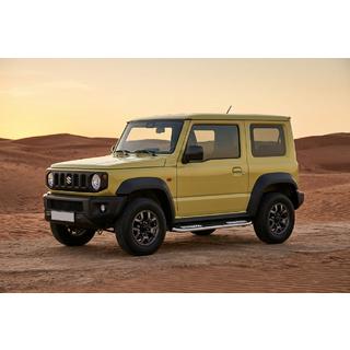 Seitenschweller Tayga V2 (2 Stk., Aluminium) Suzuki Jimny 2018- Foto 1