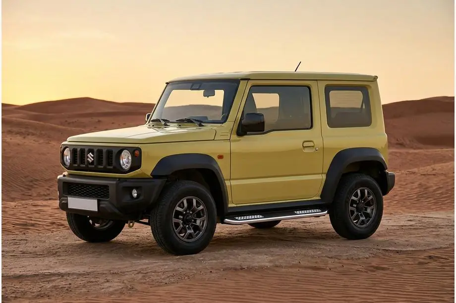Suzuki Jimny 2018- Seitenschweller Tayga V2 (2 Stk., Aluminium) Image