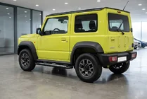Suzuki Jimny 2018- Seitenschweller Vision New Black (2 Stk., Aluminium) Foto 1