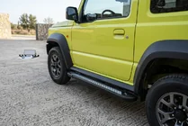 Suzuki Jimny 2018- Seitenschweller Vision New Black (2 Stk., Aluminium) Foto 2