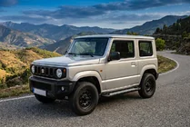 Suzuki Jimny 2018- Seitenschweller Vision New Grey (2 Stk., Aluminium) Foto 1