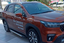 Suzuki SX4 S-Cross 2021- Trittbretter Duru (2 Stk., Aluminium) Foto 4