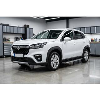 Seitenschweller Maya V1 (2 Stk., Aluminium) Suzuki SX4 S-Cross 2021- Foto 1
