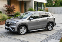 Suzuki SX4 S-Cross 2021- Seitenschweller Maya V2 (2 Stk., Aluminium) Foto 1