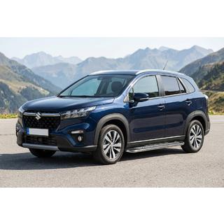 Trittbretter Maydos V2 (2 Stk., Aluminium) Suzuki SX4 S-Cross 2021- Foto 1