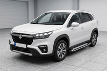 Suzuki SX4 S-Cross 2021- Trittbretter Rainbow (2 Stk., Aluminium) Foto 1