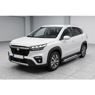 Trittbretter Rainbow (2 Stk., Aluminium) Suzuki SX4 S-Cross 2021- Foto 1