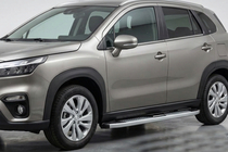 Suzuki SX4 S-Cross 2021- Seitenschweller Mevsim Grey (2 Stk., Aluminium) Foto 1