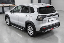 Suzuki SX4 S-Cross 2021- Seitenschweller RedLine (2 Stk., Aluminium) Foto 1