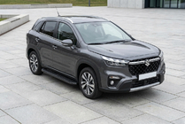 Suzuki SX4 S-Cross 2021- Seitenschweller Tayga Black (2 Stk., Aluminium) Foto 1